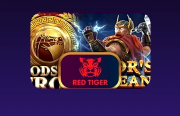 ค่ายเกม Red Tiger ที่เปิดให้เล่นใน 7QK
