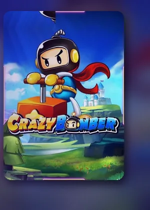 สล็อต Crazy Bomber ในเลานจ์ของ 7QK
